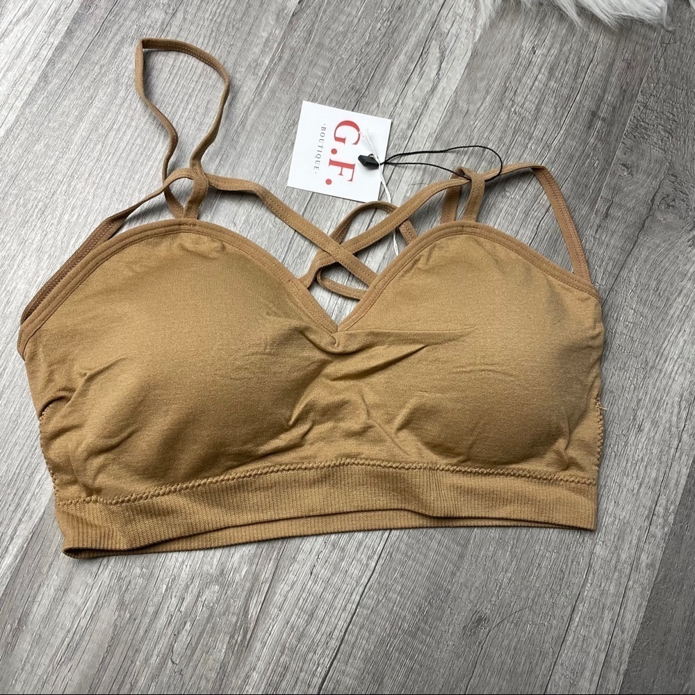 𝅺✨NEW✨ Cage Bralette Coffee